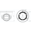 KAMERA IP TC-C34SV 4MRB-28 LK Series - 4 Mpx 2.8 mm TIANDY